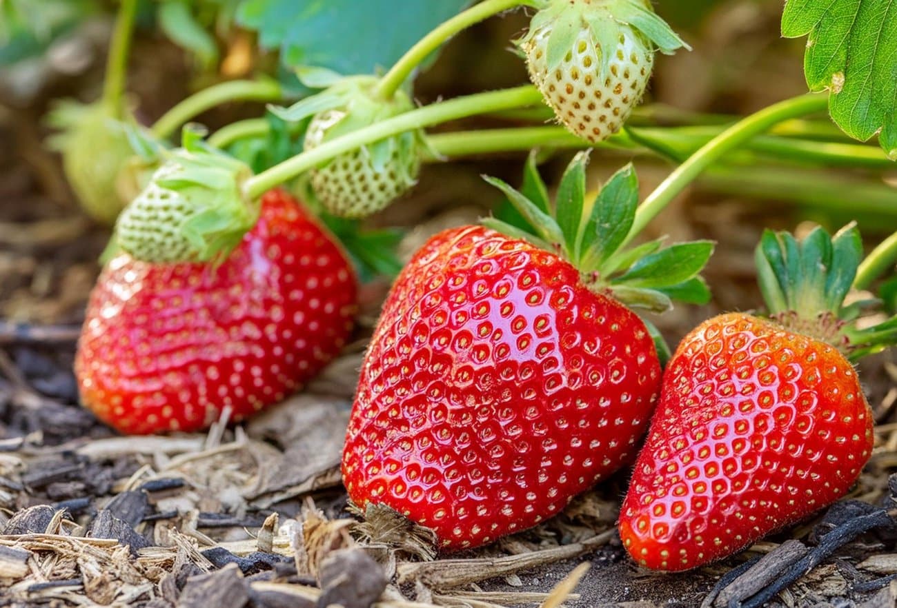 Căpșunile vor aduce o recoltă bogată: iată cum să alegi locul potrivit pentru fructele de pădure din grădină