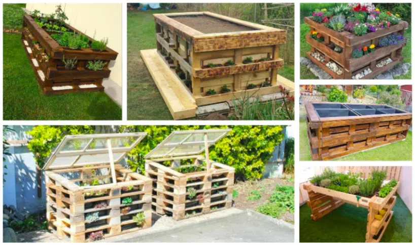 Inspirație pentru paturile supraînălțate din grădină pentru cultivarea legumelor, fructelor și chiar a florilor preferate