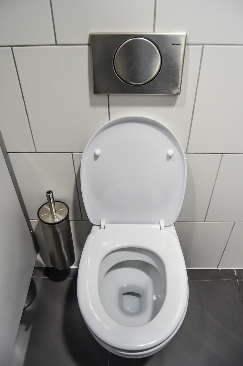 Toarnă apă oxigenată în rezervorul toaletei și privește ce se întâmplă: de 100 de ori mai bună decât oțetul!