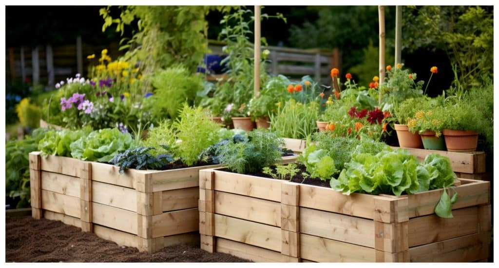 Paturi supraînălțate realizate din paleți de lemn: O soluție practică pentru grădina ta